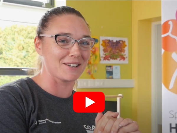 This image shows Angela smiling - Testimonials.