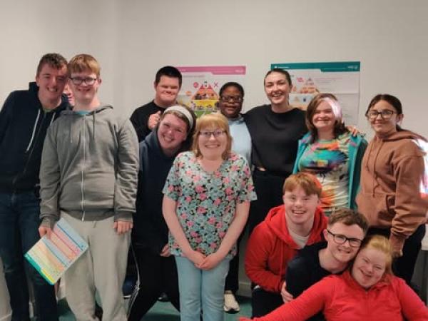 Health promotion programme June 2025 Munster Hub Special Olympics Ireland