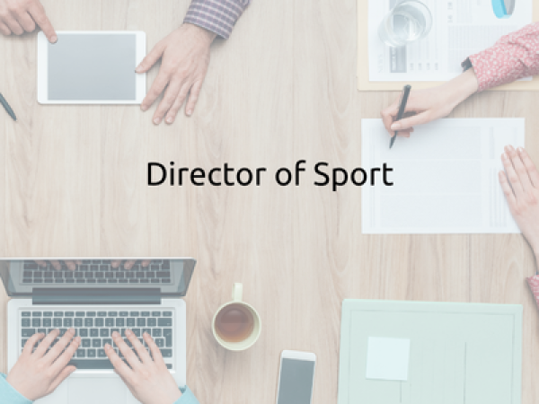Director of Sport Vacancy Image