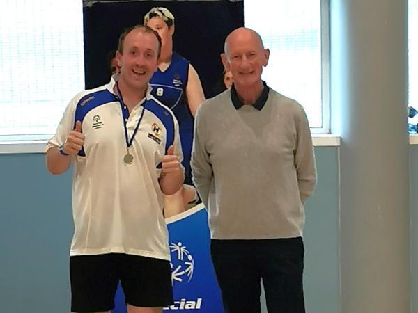 Jim Byrne Athlete Leinster Region Special Olympics Ireland