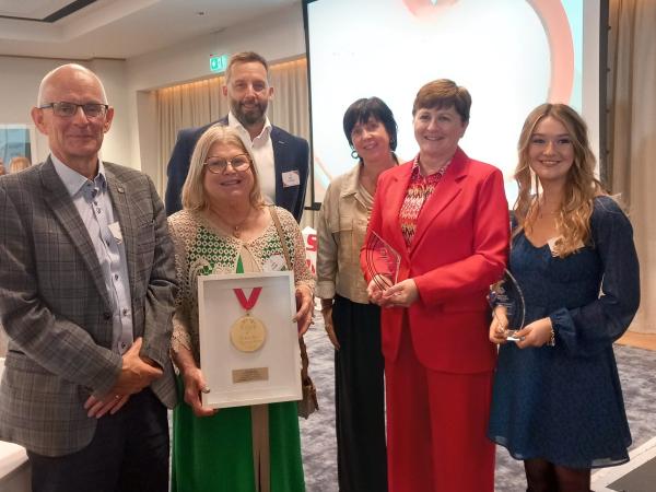Munster winners volunteer awards 2025