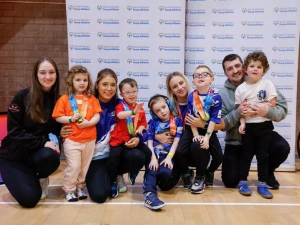Northern Ireland young athletes 2025