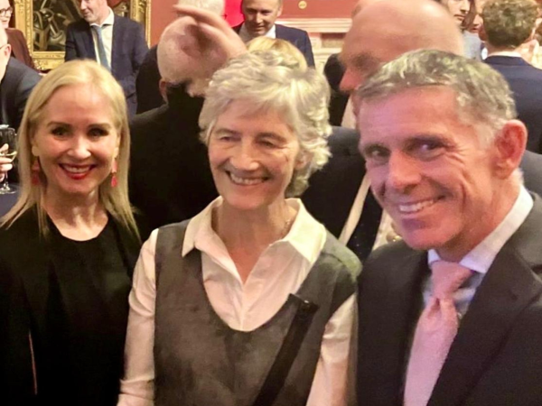 Presidential Inauguration President Catherine Connolly 2025