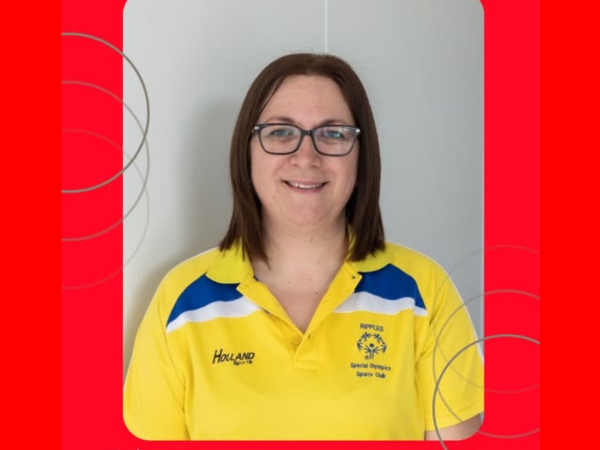 Image shows the Head of Delegation for Team Ulster at the 2026 Special Olympics Ireland Games, Suzanne Robinson.png