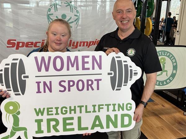 Trixie and Peter Carroll - Weight Lifting Final Session