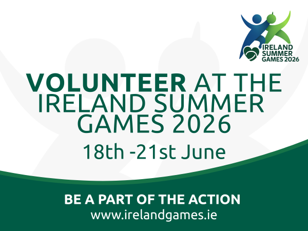 Volunteer at the Ireland Summer Games 2026