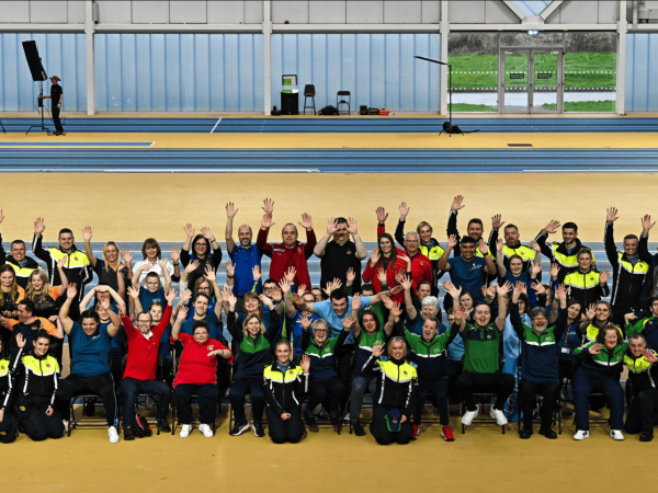 Athletes, delegations and dignitaries at the 2026 Ireland Summer Games Launch
