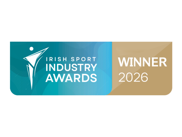 Irish Sport Industry Awards 2026 Winner graphic