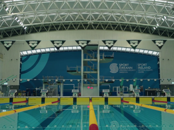 2026 Ireland Summer Games Highlight Video day 1 opening screen