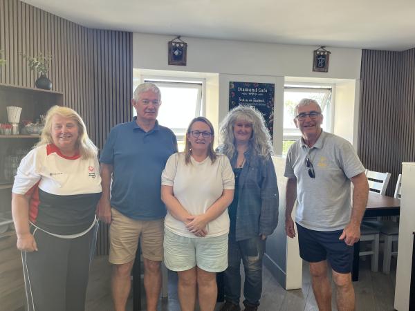Attendees at initial planning meeting to set up Inishowen Special Olympics Club Donegal 14 July 2026