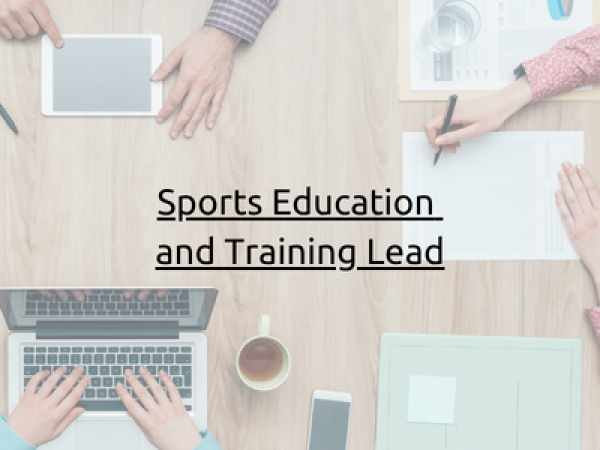 Sports Education and Training Lead