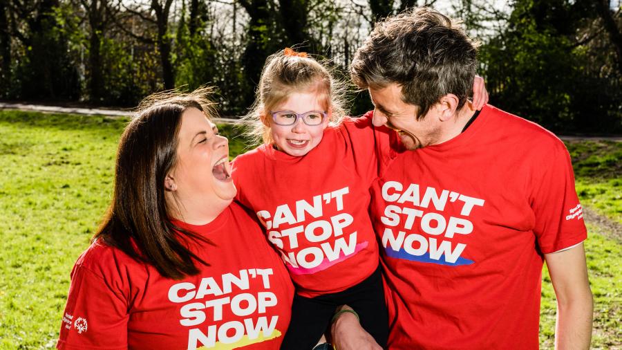 Sophia Sloan and Family