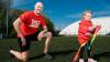 Comedian Paddy Rafferty and Special Olympics athlete Sophia Sloan launch the Special Olympics Can't Stop Now appeal