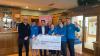 DL Golf Club Captains Charity Day cheque presentation