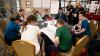 Athletes contribute to a discussion workshop at the 2024 All Ireland Athlete Leadership Forum