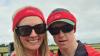 Audrey  - Anniversary Parkrun with Darragh