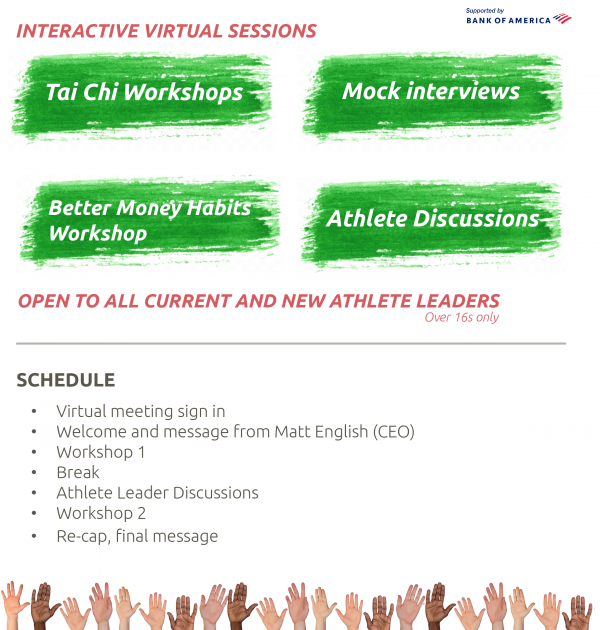 Athlete Leadership Forum Schedule