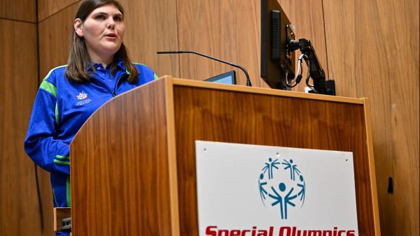 Margaret Turley at 2024 AGM
