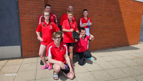 Armagh Swim Club at Liverpool