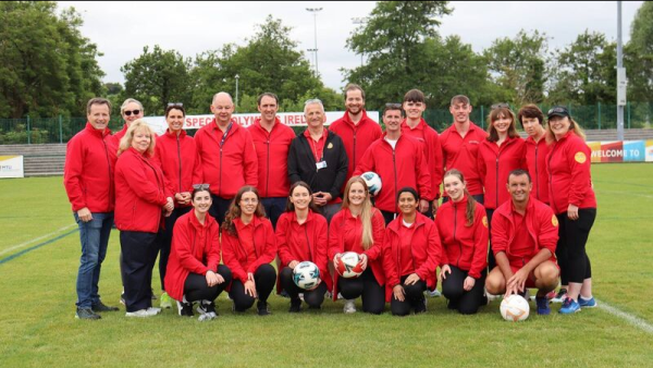 Munster Special Olympic Soccer Event at the MYU Campus