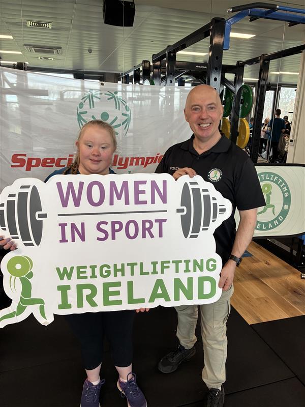 Trixie and Peter Carroll - Weight Lifting Final Session