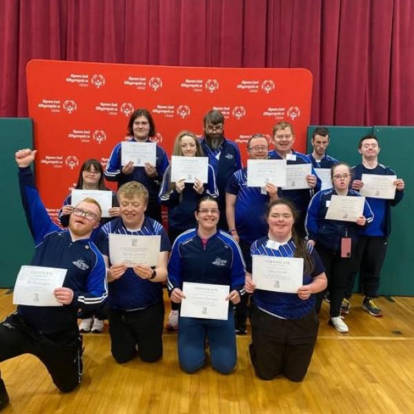 Group image - athlete leadership forum 2025 - Ulster