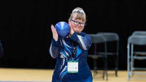 Aoife Geoghegan Eastern Ball Event Rhythmic Gymnastics 2026 Ireland Summer Games