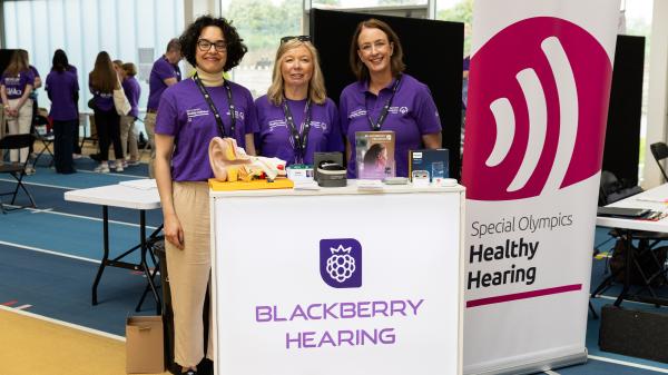 Healthy Athletes Healthy Hearing with Blackberry Hearing at Special Olympics Ireland Summer Games 2026