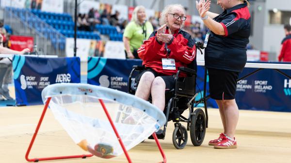 MATP Munster Athlete Mary McDonald age 77