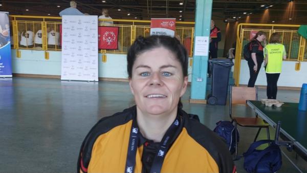 Vicki McGill Basketball Ireland Summer Games 2026 Day 2