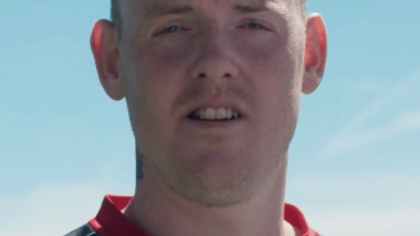 21 June 2026 James Hunter of Munster reflects on Fathers Day at FAI Pitches, Sport Ireland Campus during the 2026 Special Olympics Ireland Summer Games