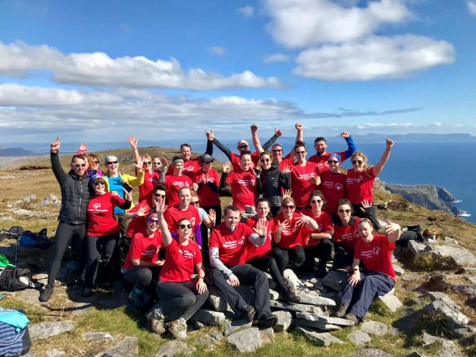 Five peaks challenge