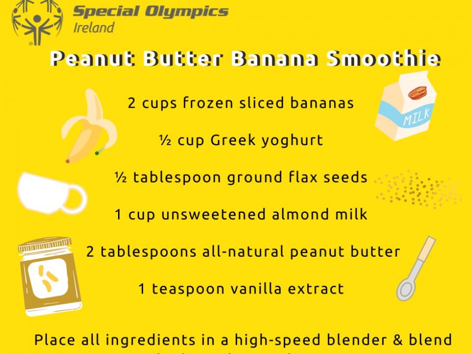 Banana Smoothie Recipe