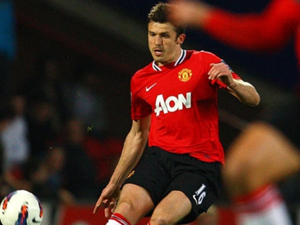 Michael Carrick the art of passing interview FA England The Boot Room