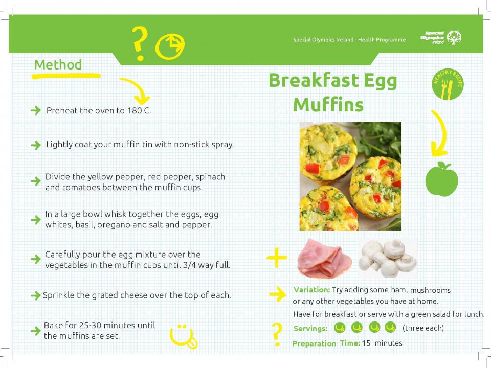 Egg muffins page 1