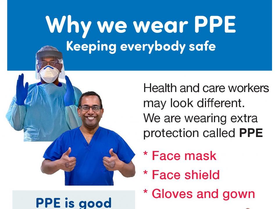 Why we wear PPE