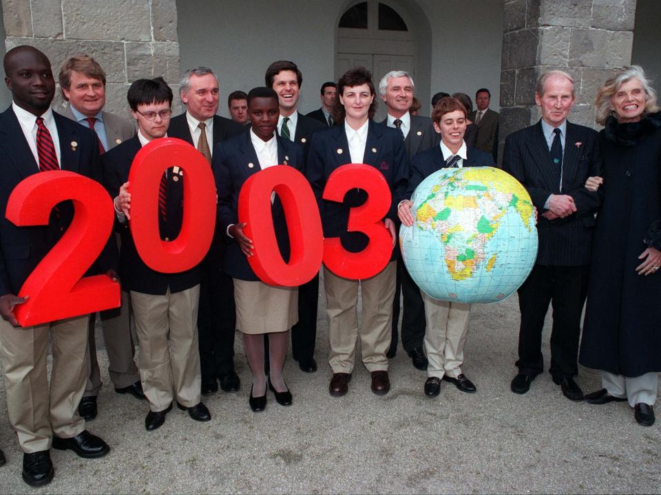 Ireland are succesful in their bid to host the World Games 2003