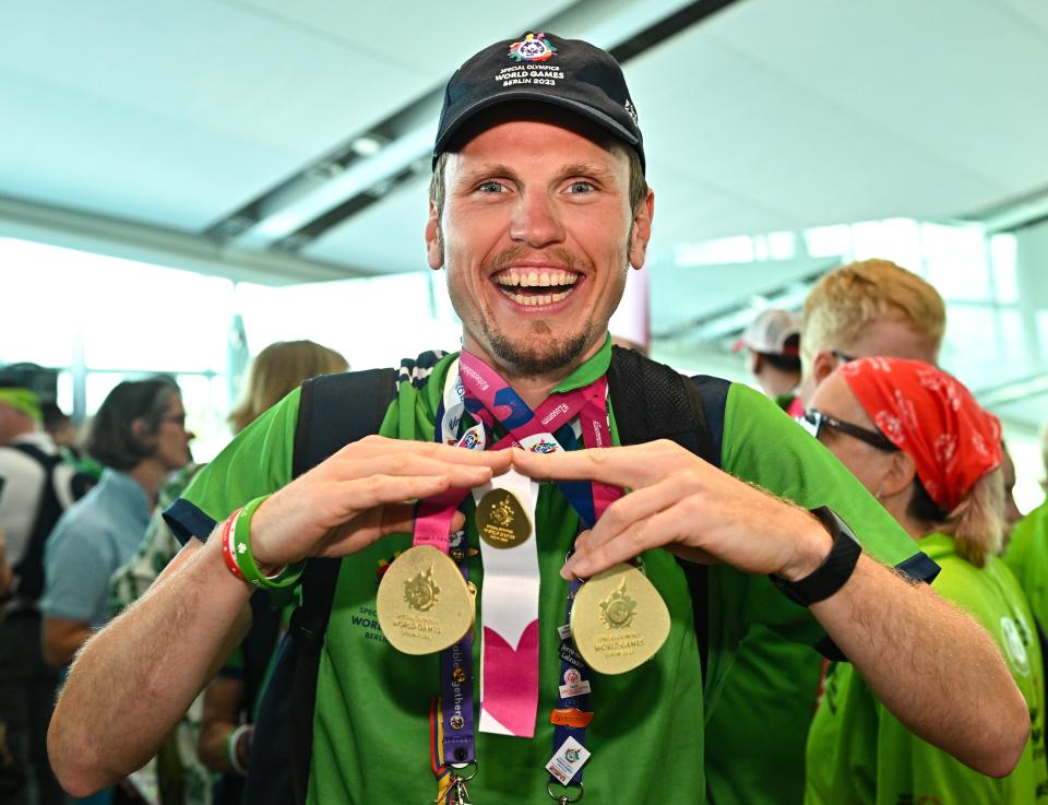 Special Olympics Ireland and OMC Claims partner to transform lives
