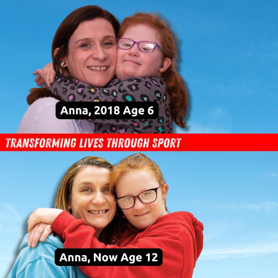 Anna Kilmartin and Mum Jenny