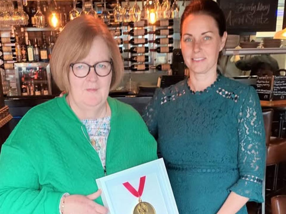 antoinette campbell award