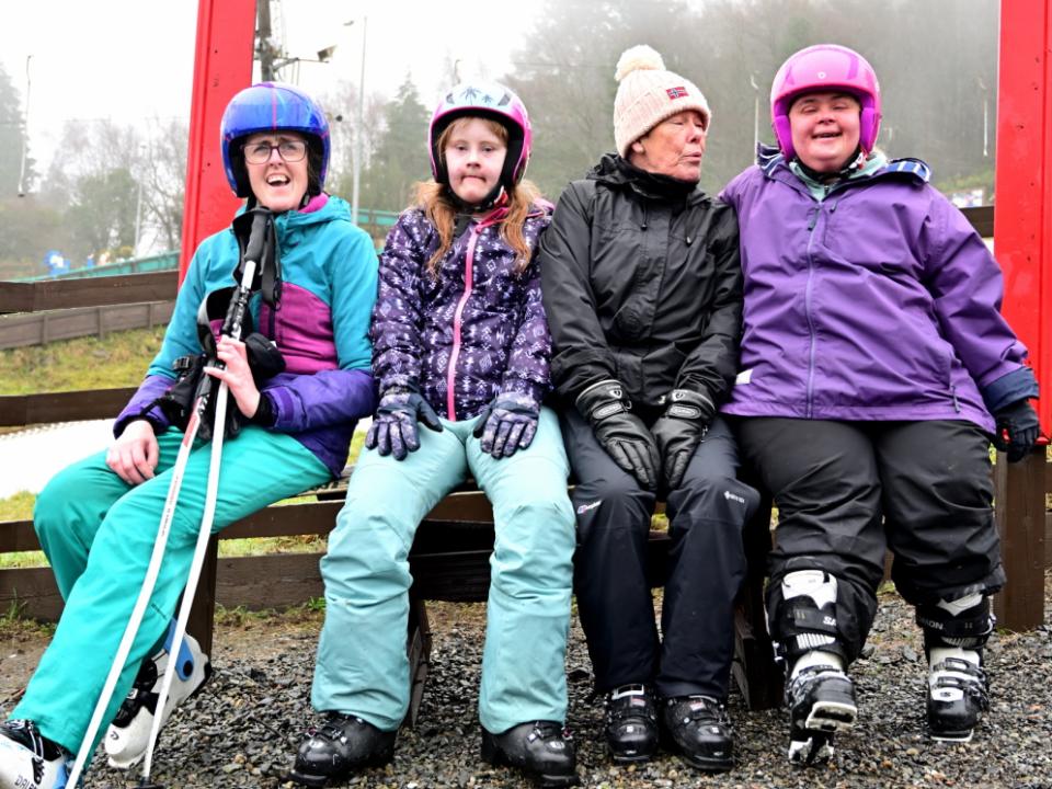 Lucy Best Alpine Skiing