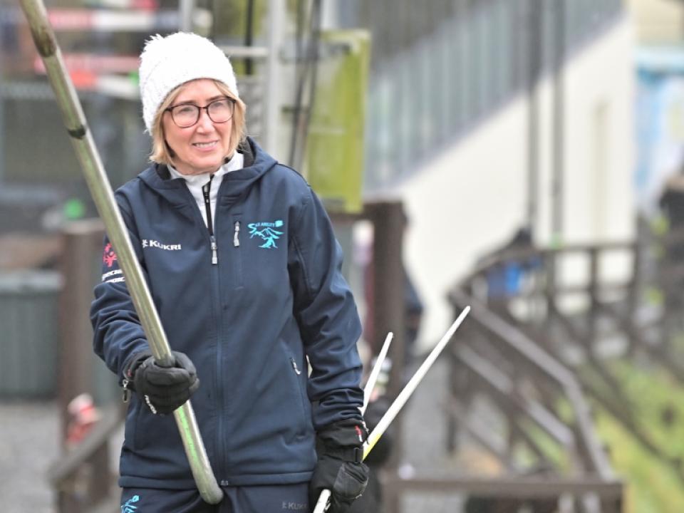 Jane McDowell – Assistant Coach, Alpine Skiing 