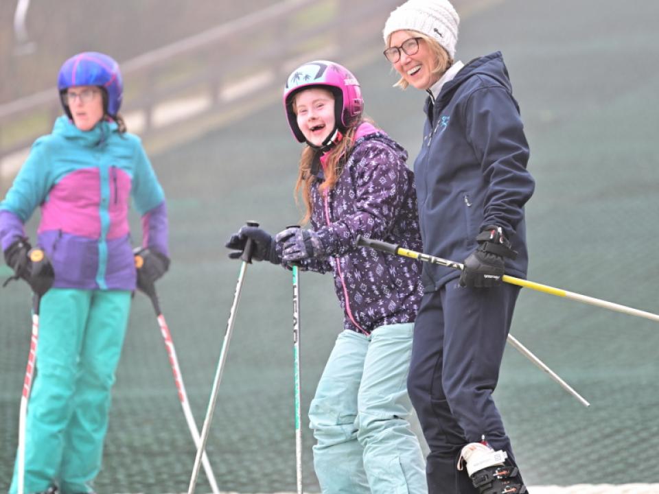 Maire Connolly alpine skiing