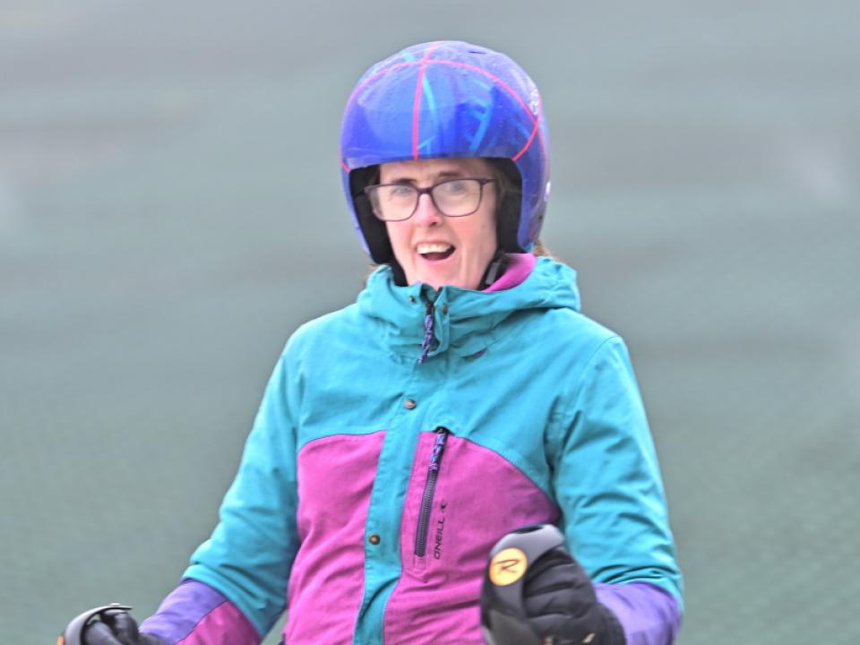 LORRAINE WHELAN, Alpine Skiing