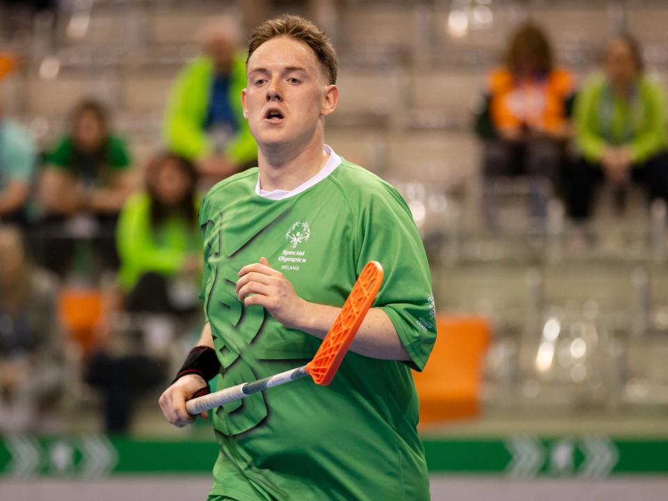 12.03.25 Floorball Competition team ireland wwg 2025 world winter games turin