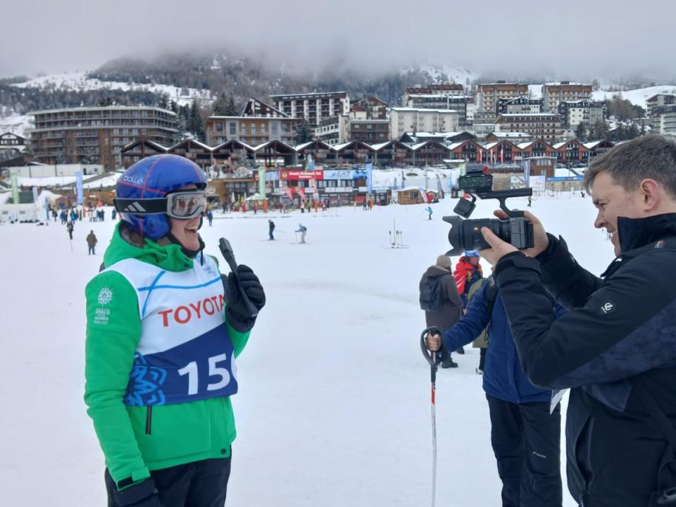 lorraine whelan alpine skiing skier ski slopes 2 wwg 2025