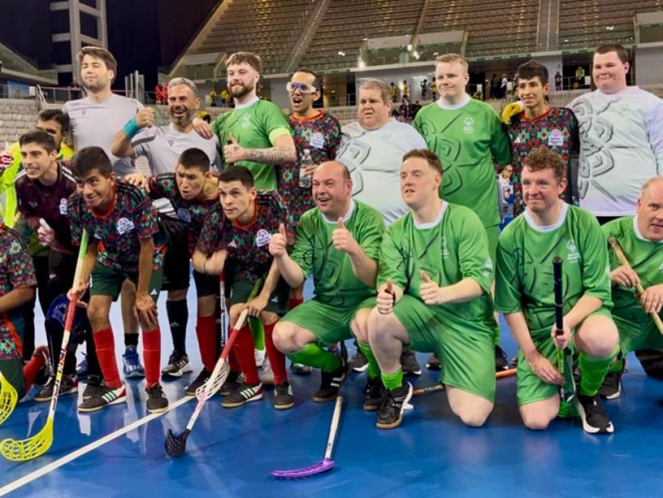 Ireland v Mexico Floorball WWG 2025 World Winter Games Turin