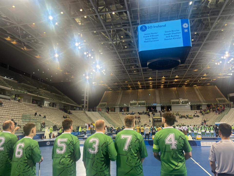 ireland v costa rica wwg 2025 winter world games floorball