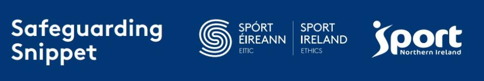 Link to Sport Ireland Safeguarding snippets