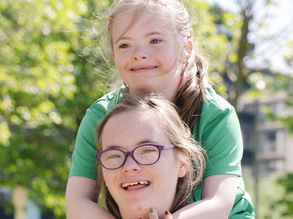Aoibh and Laoise Beddis - Athletes